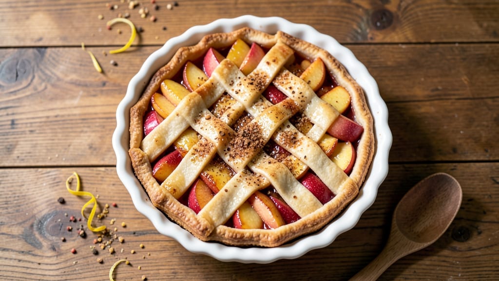 7-Inch Apple Pie Recipe: Mini Crust, Big Flavor in One Bite
