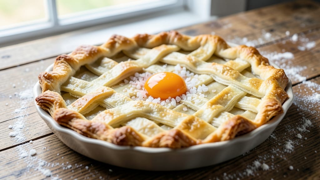 6-Inch Pie Crust Recipe: Perfectly Flaky Lattice for Mini Desserts
