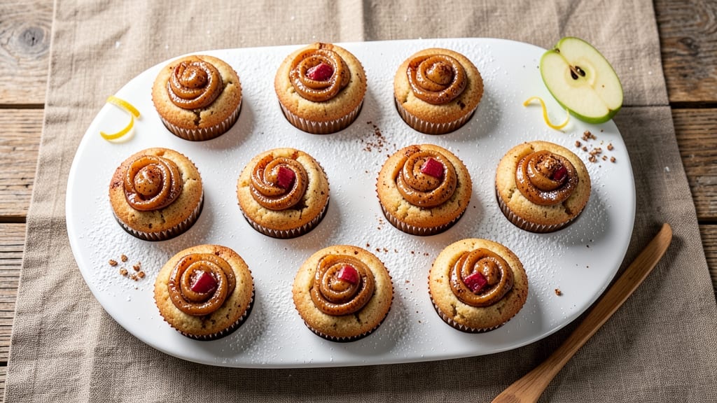 Apple Pie Cupcake Recipe From Scratch: Mini Dessert With Crust and Filling Twist