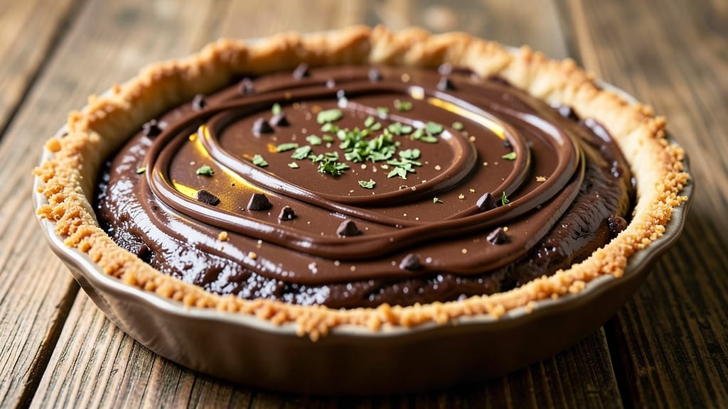 Paula Deen's Chocolate Pie Recipe: Rich Cocoa Crust With Velvety Filling