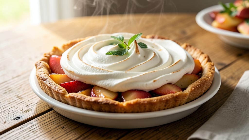Apple Meringue Pie Recipe: Crisp Crust, Cloud-Topped Magic