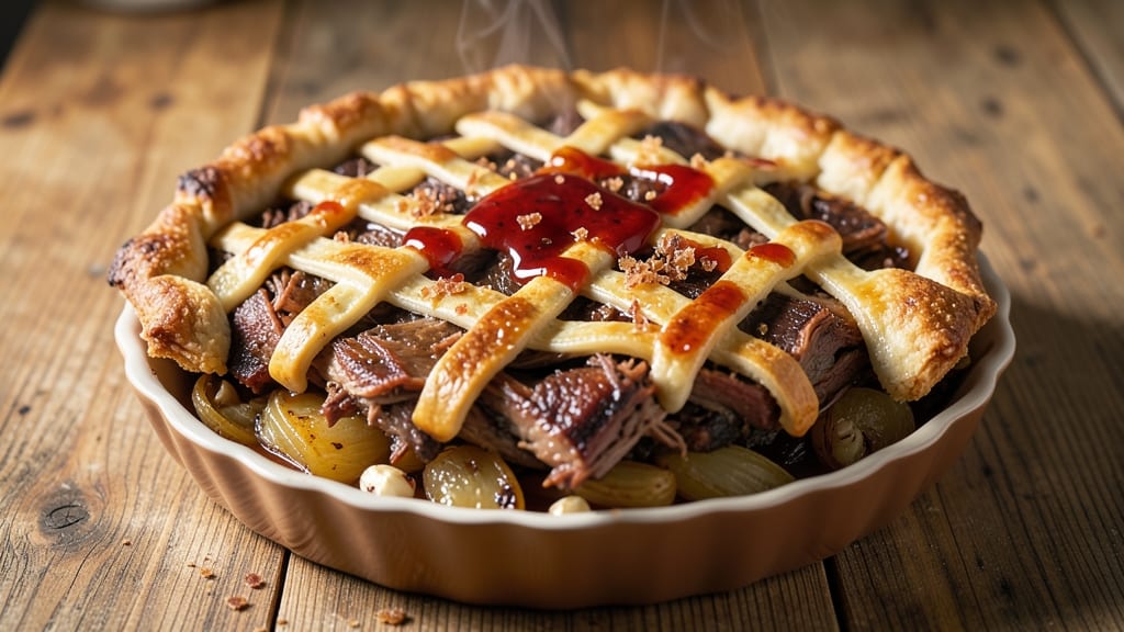 Pulled Pork Pie Recipe: Slow-Cooked Meat That Shines Through Crust