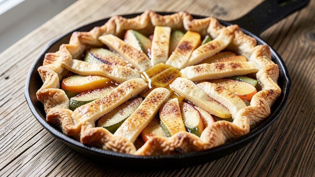 Apple Pan Pie Recipe: Warm Spice and Buttery Crust Harmony