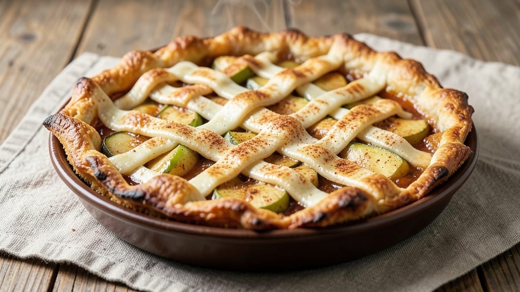 Apple Amber Pie Recipe: Deep Amber Swirl With Spiced Cinnamon Crunch