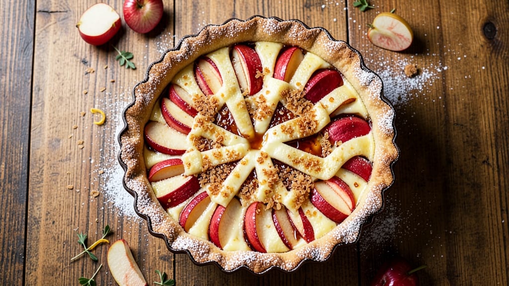 Apple Jack Pie Recipe: Boozy Caramelized Apples With Buttery Crust