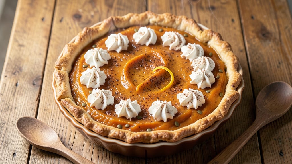 Pumpkin Pot Pie Recipe: Velvety Spice and Buttery Pastry Layers