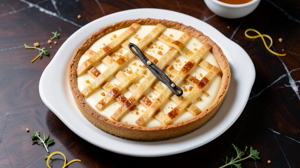 American Cream Pie Recipe: Vanilla Bean Bliss in 15 Minutes