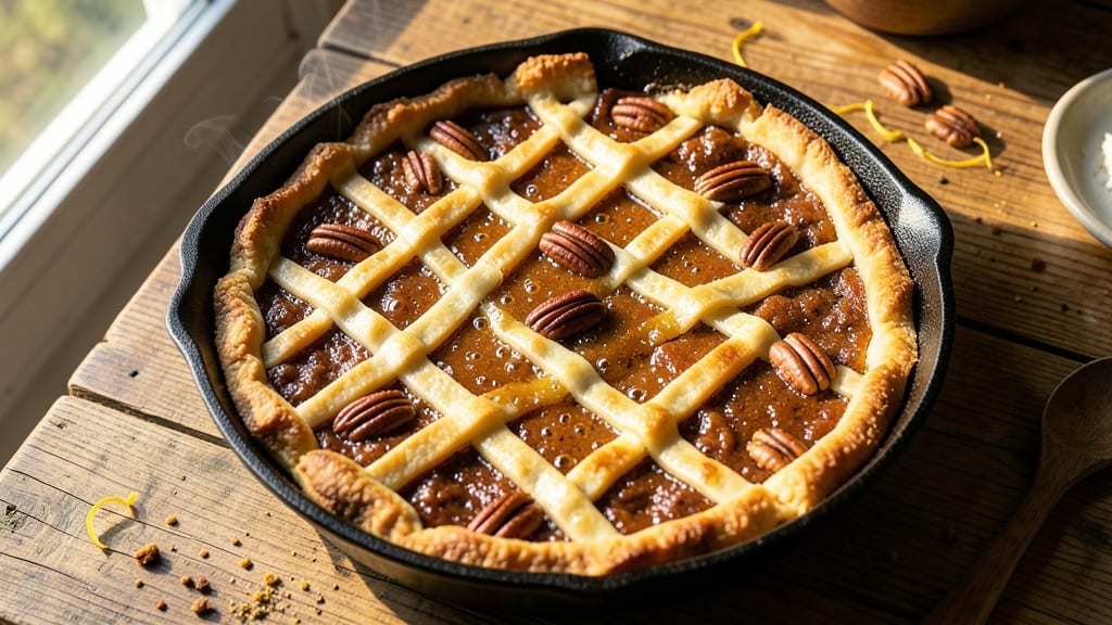 6 Pecan Pie Recipe: Foil-Sealed Crust That Stays Golden All Night