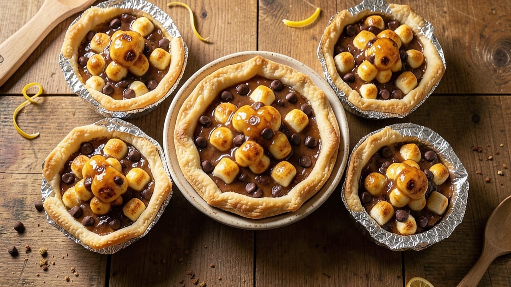 Amish Moon Pie Recipe: Homestyle Vanilla Crunch With Foil-Sealed Crust
