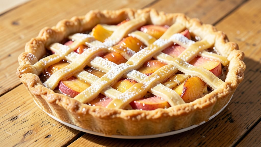 America's Test Kitchen Fresh Peach Pie Recipe: Juicy Fruit Lattice That Stays Perfectly Golden