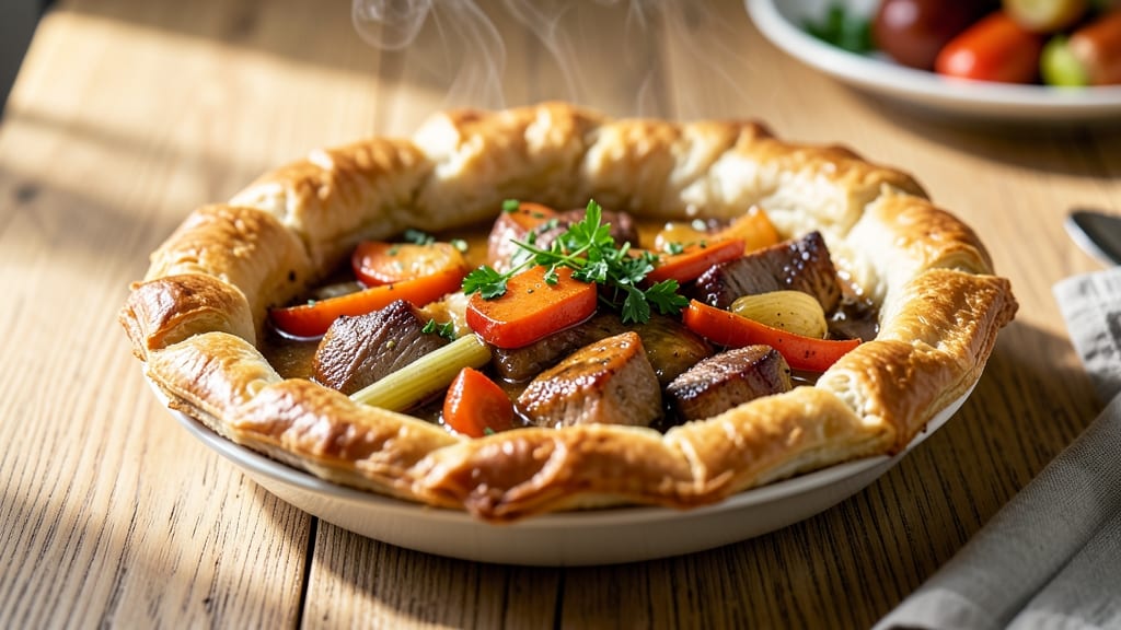 Pork Meat Pie Filling Recipe: Savory Gravy and Tender Pork Harmony