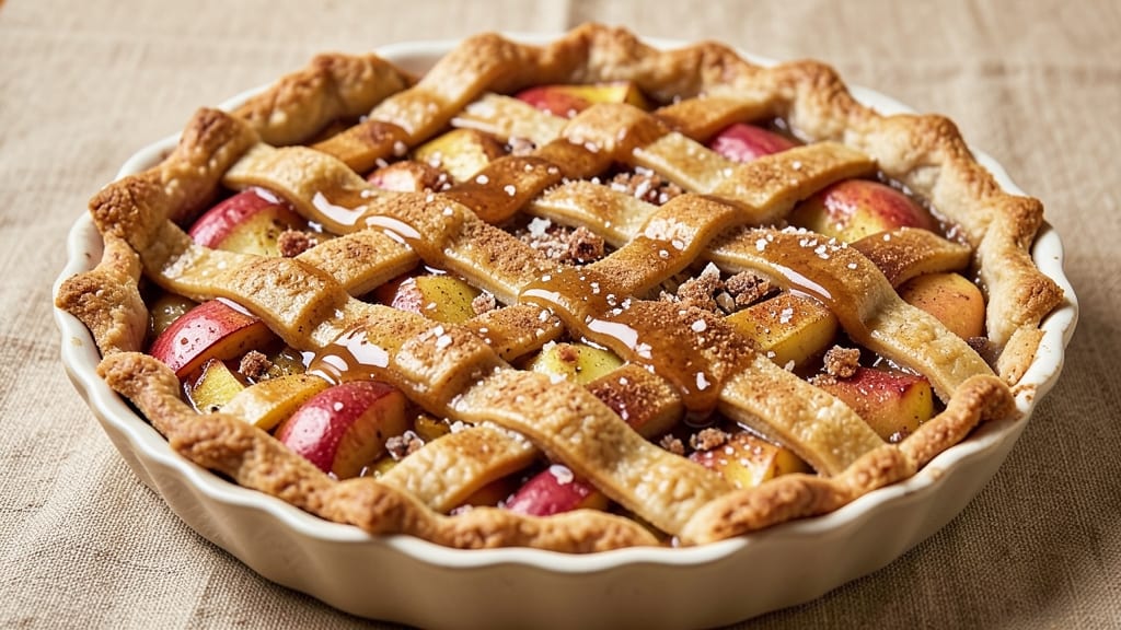 Remy's Apple Pie Recipe: Buttery Lattice Crust With Spiced Filling