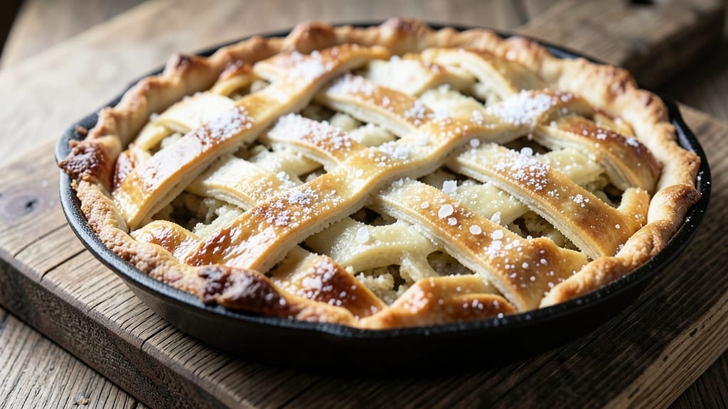 Amish Never-Fail Pie Crust Recipe: Buttery Layers That Stay Flaky Through Baking