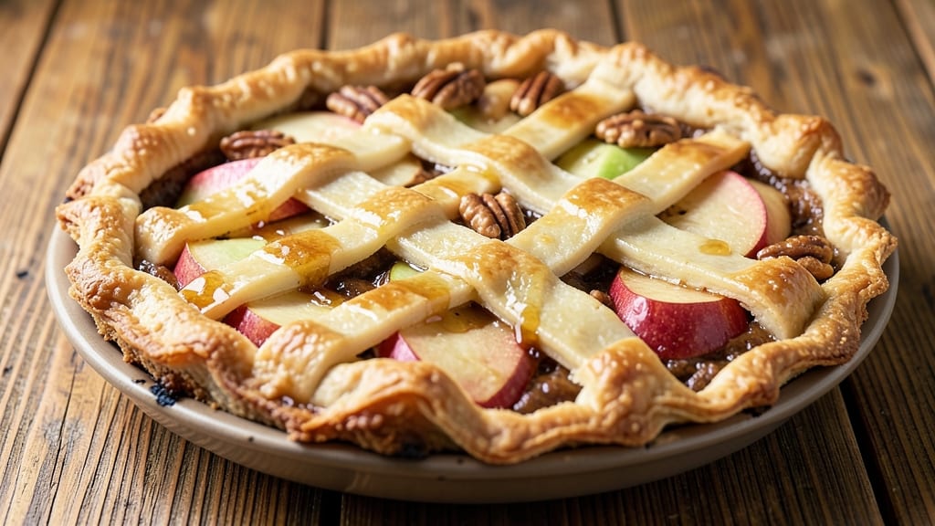 Special Apple Pie Recipe: Spiced Lattice Crust With Jammy Apple Filling