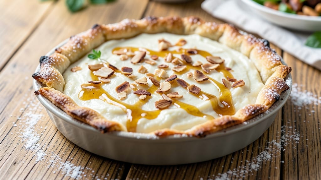 Soul Food Coconut Pie Recipe: Buttery Crust Meets Tropical Cream Cheese Bliss