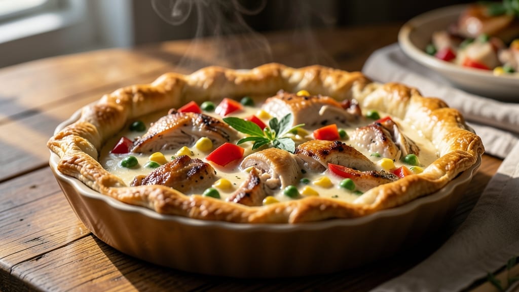 6-Inch Chicken Pot Pie Recipe: Mini Servings for Crowd-Pleasing Comfort