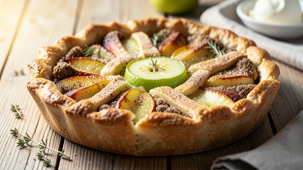 Regular Apple Pie Recipe: Classic Crust and Spiced Filling Balance