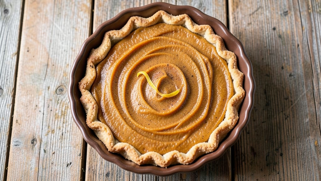 Pumpkin Pie Recipe Half-Baked Harvest: Warm Spice Foil-Sealed Crust Magic