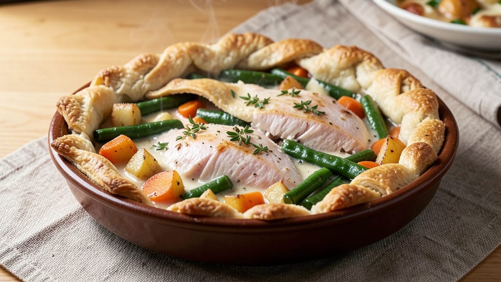 Pioneer Woman Chicken Pot Pie Recipe: Velvety Gravy and Homemade Crust in One Dish