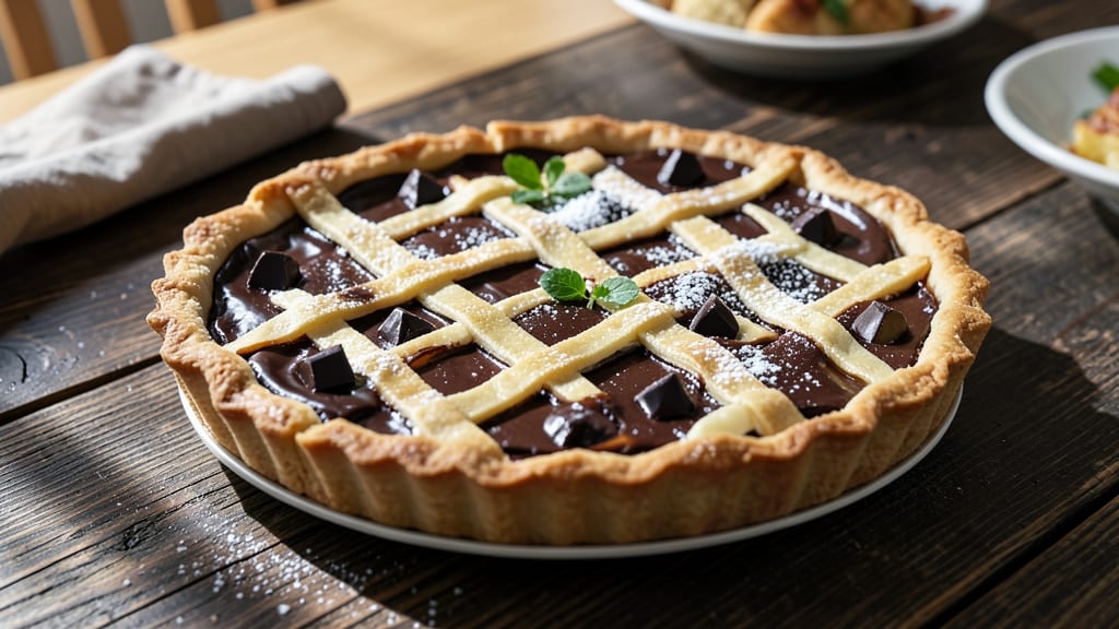 Angus Barn's Chocolate Chess Pie Recipe: Wral-Style Richness With Crunchy Topping