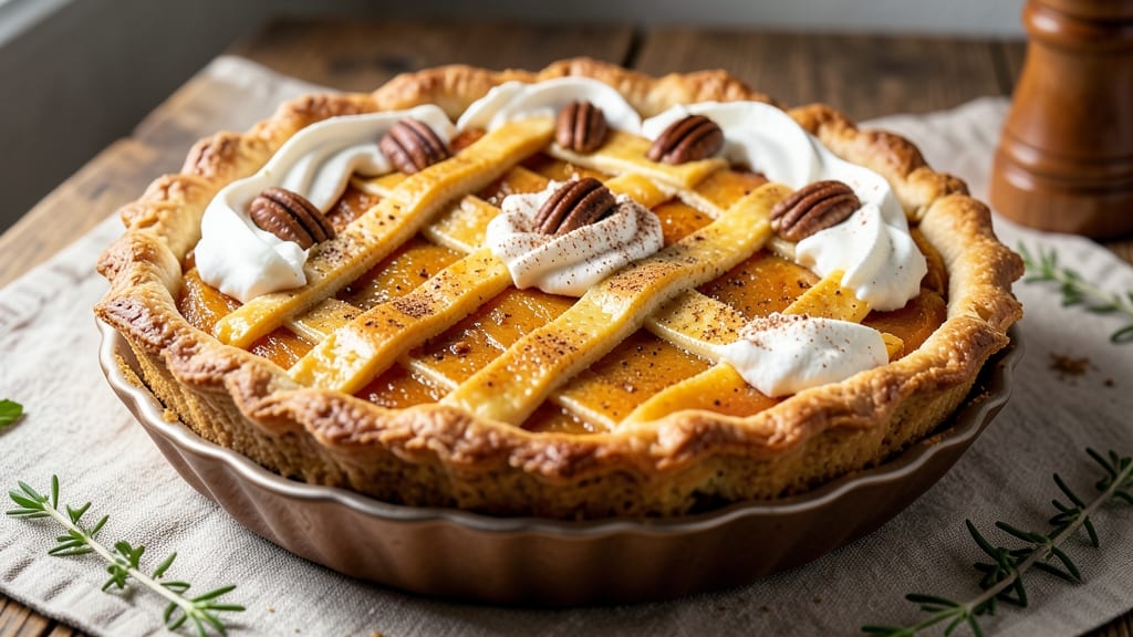 8-Inch Pumpkin Pie Recipe: Spiced Filling With Foil-Sealed Crust Brilliance