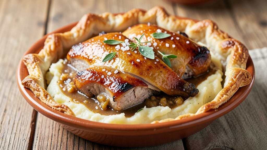 Slippery Turkey Pot Pie Recipe: Herb-Infused Gravy That Melts Into Flaky Layers