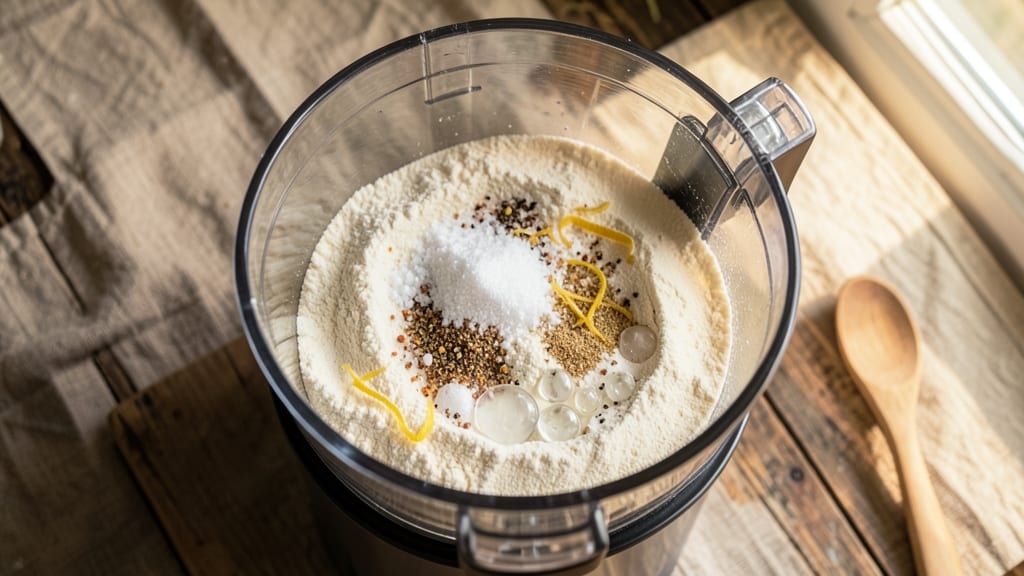 Single Pie Crust Recipe With Food Processor: Flaky Layers in 10 Minutes