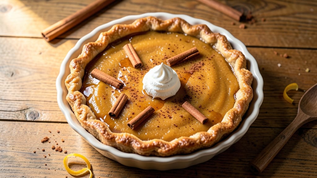 Pumpkin Pie Recipe Not Too Sweet: Balanced Spice and Subtle Sweetness