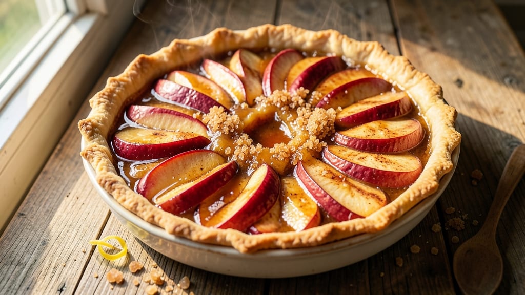 Quick Dutch Apple Pie Recipe: Foil-Sealed Shortcut for Golden Crust Every Time