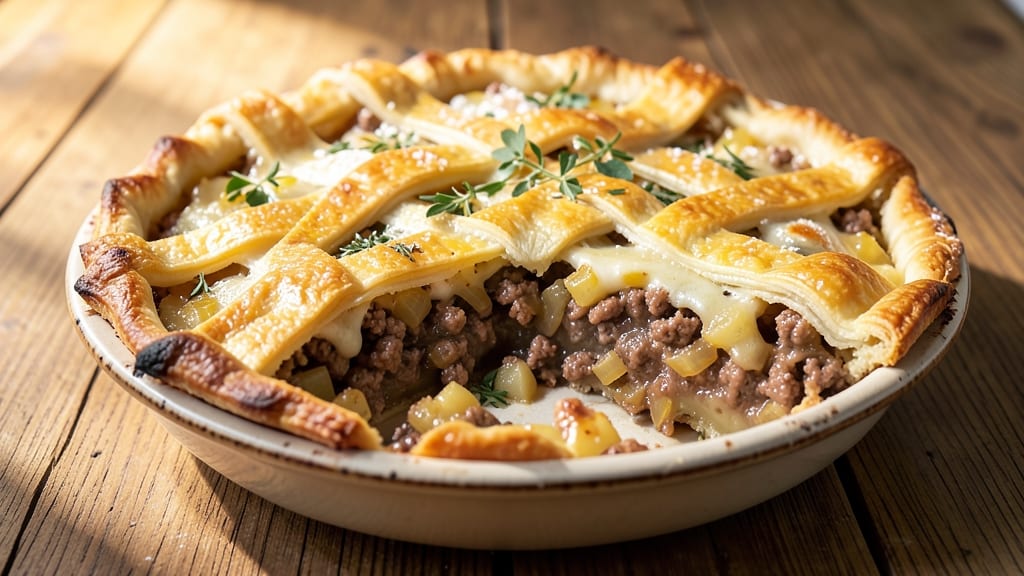 Amish Schnitz Pie Recipe: Foil-Sealed Crust That Stays Golden All Night