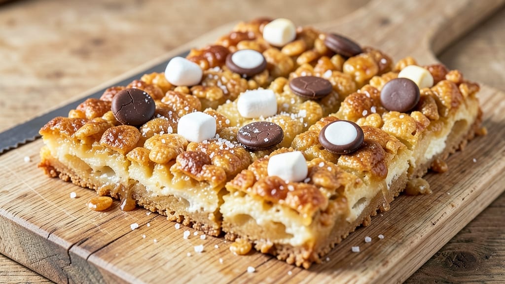 Rice Krispie Treats Recipe UK: Crunchy Clusters With Melty Vanilla Magic