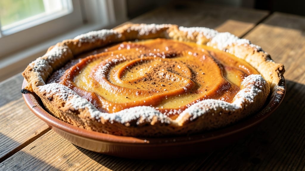 Soul Food Movie Sweet Potato Pie Recipe: Velvety Spice and Golden Foil Edge Magic