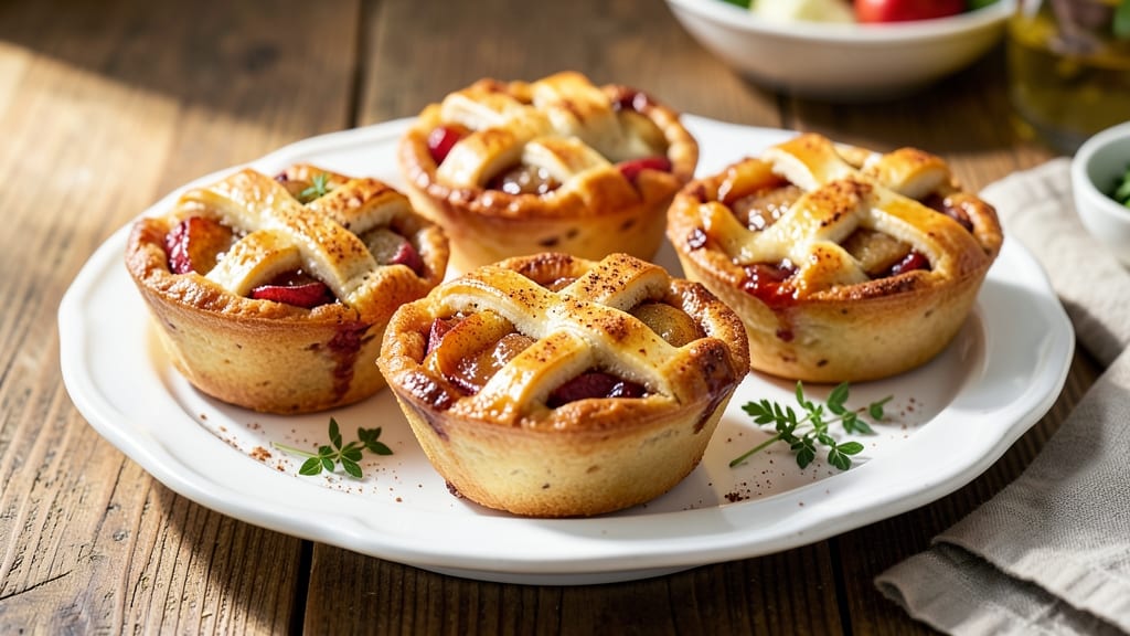 Pillsbury Mini Apple Pies Recipe: Foil-Sealed Shortcuts for Perfectly Golden Bites