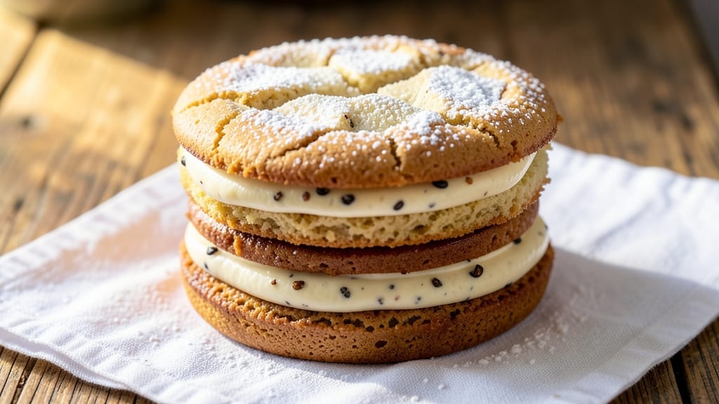 Amish Vanilla Whoopie Pies Recipe: Two-Layered Vanilla Bliss Without the Fuss