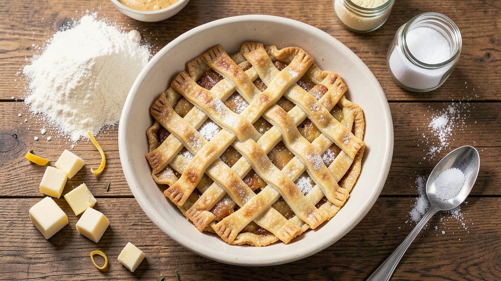 Amish Lard Pie Crust Recipe: Flaky Layers That Stay Golden Without Foil