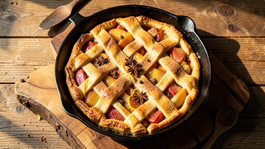 Sizzling Apple Pie Recipe: Caramelized Topping That Shines Like a Bakery Star