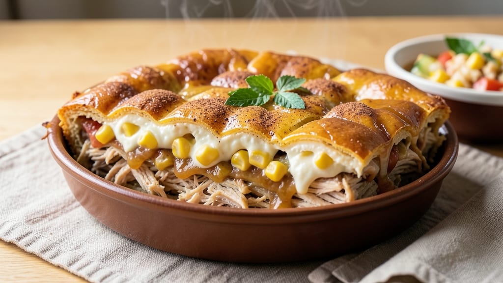 Rachel Cooks With Love Tamale Pie Recipe: Vanilla-Infused Layers That Stay Moist All Night