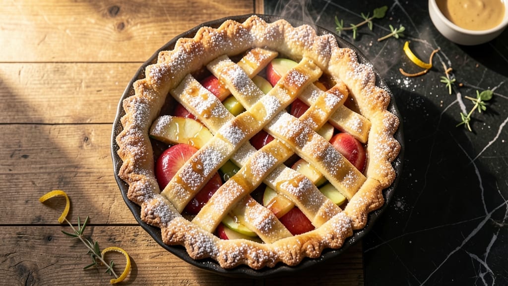 Shortcrust Apple Pie Recipe: Buttery Layers and Spiced Fruit Harmony
