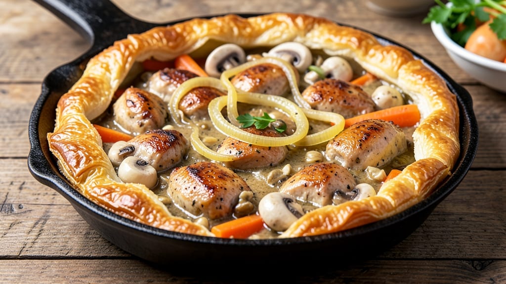 Pot Pie Recipe With Frozen Crust: One-Pan Dinner Ready in 45 Minutes