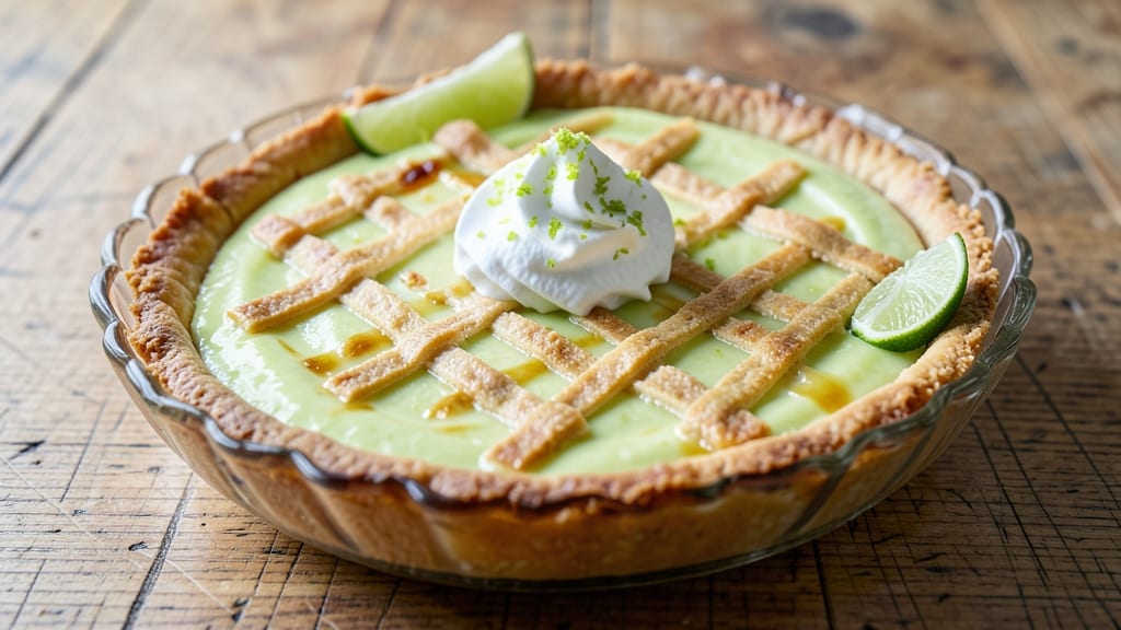 Alton Brown's Key Lime Pie Recipe: Zesty Tang and Buttery Crust Brilliance