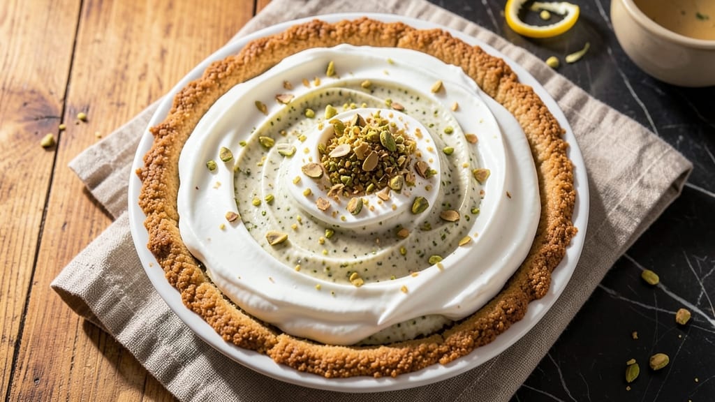 Pistachio No-Bake Pie Recipe: Nutty Cream Dream Without Oven Stress