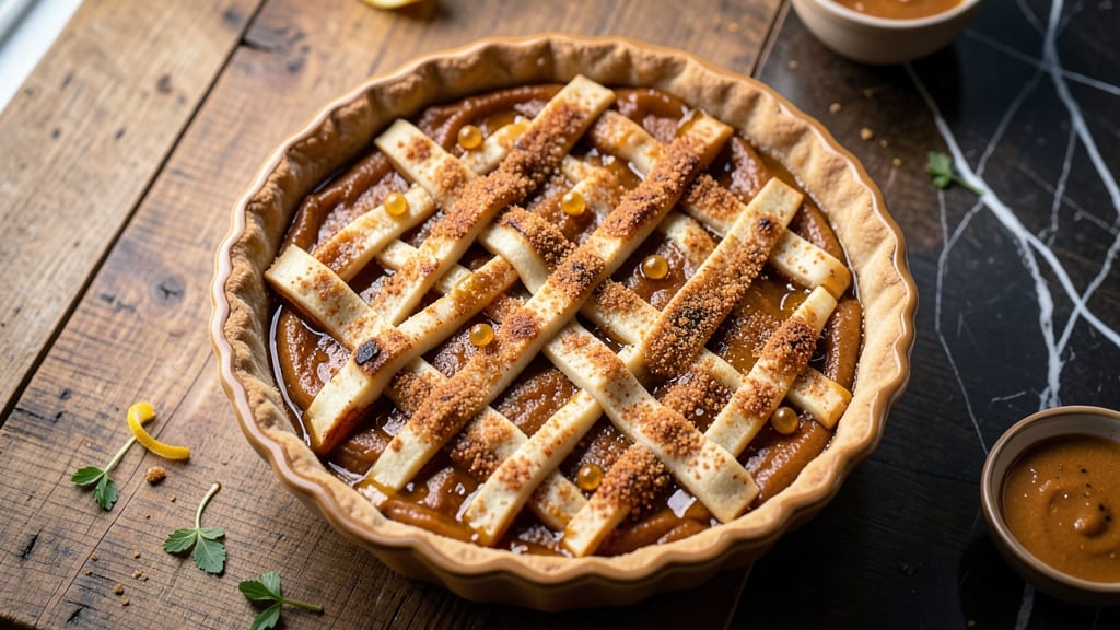Spicy Sweet Potato Pie Recipe: Warm Cinnamon and Cayenne Crunch in One Bite
