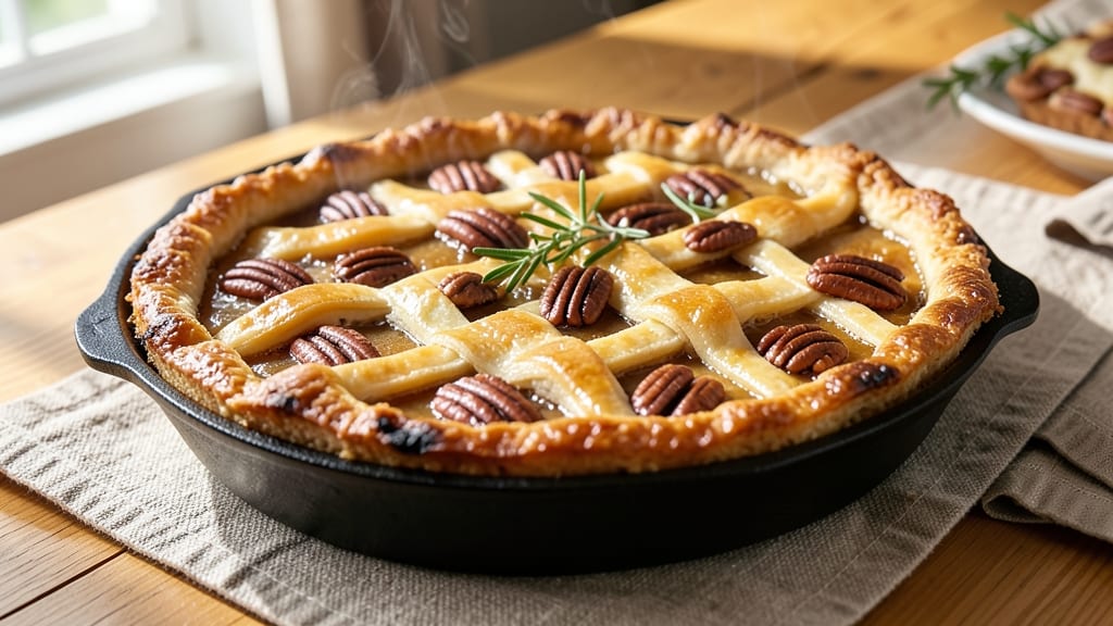 Absolute Best Pecan Pie Recipe: Nutty Crunch and Caramelized Sweetness Fusion
