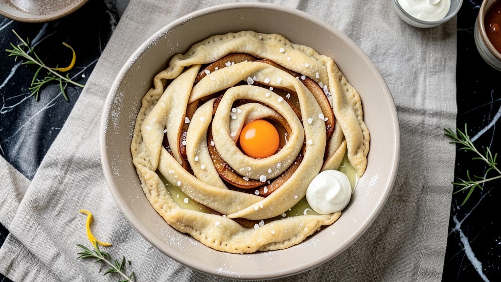 Alton Brown's Apple Pie Crust Recipe: Foil-Sealed Crispness Without Shrinking