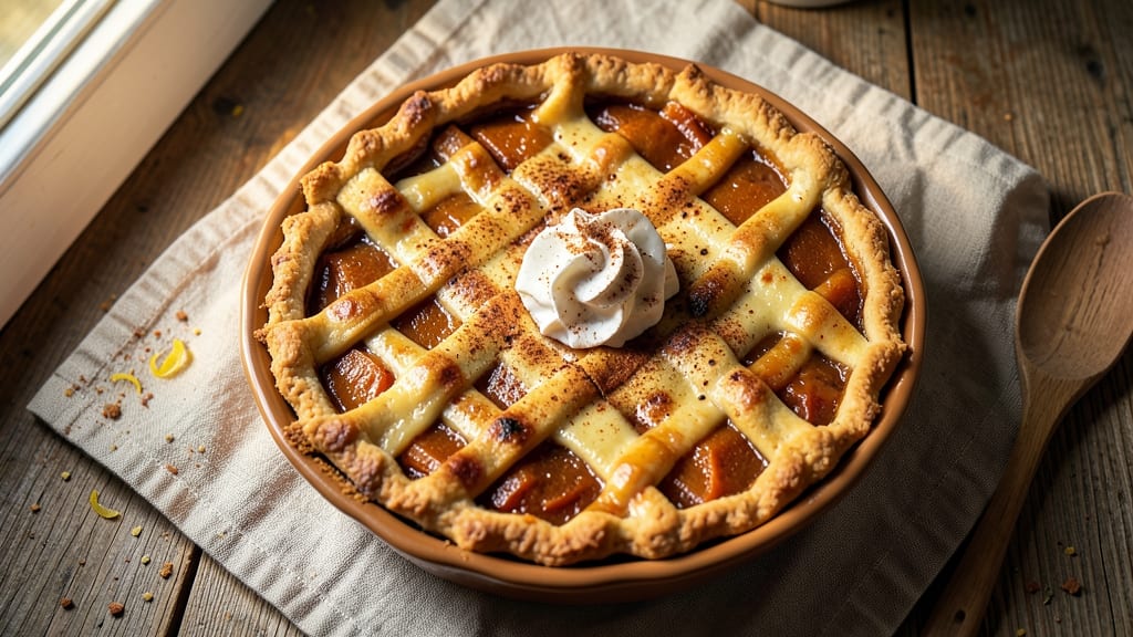 Sweet Potato Pie Recipe: Warm Spice and Silky Texture Magic