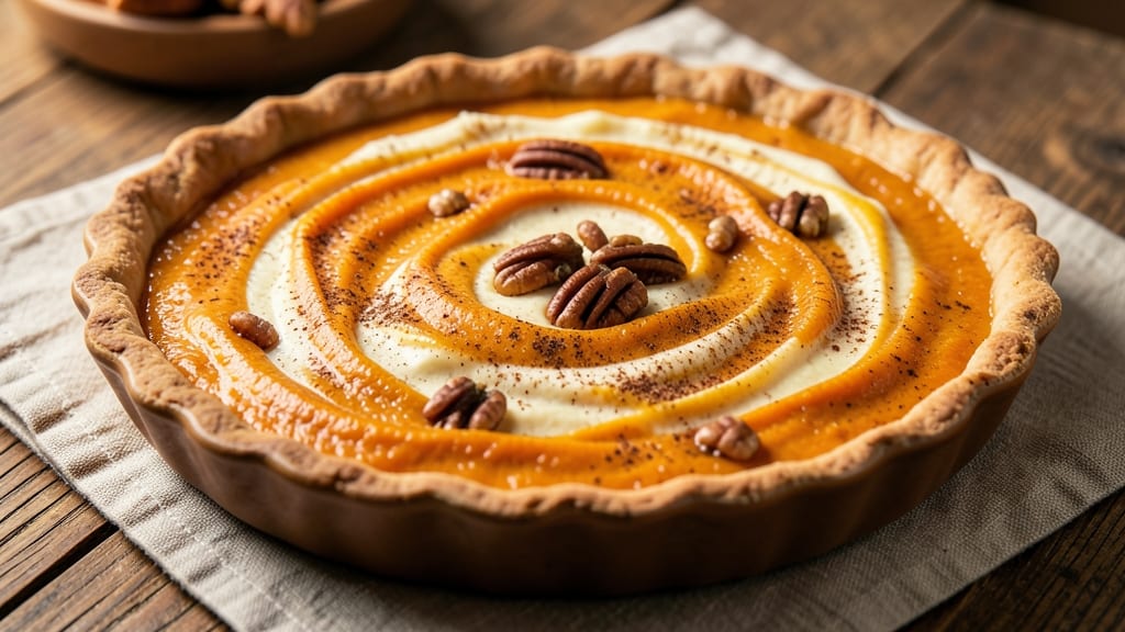 Amish Pumpkin Custard Pie Recipe: Slow-Baked Spice and Silky Smoothness