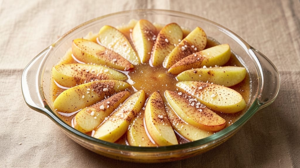 9-Inch Apple Pie Filling Recipe: Spiced Fruit-Forward Center With Vanilla Bean Depth