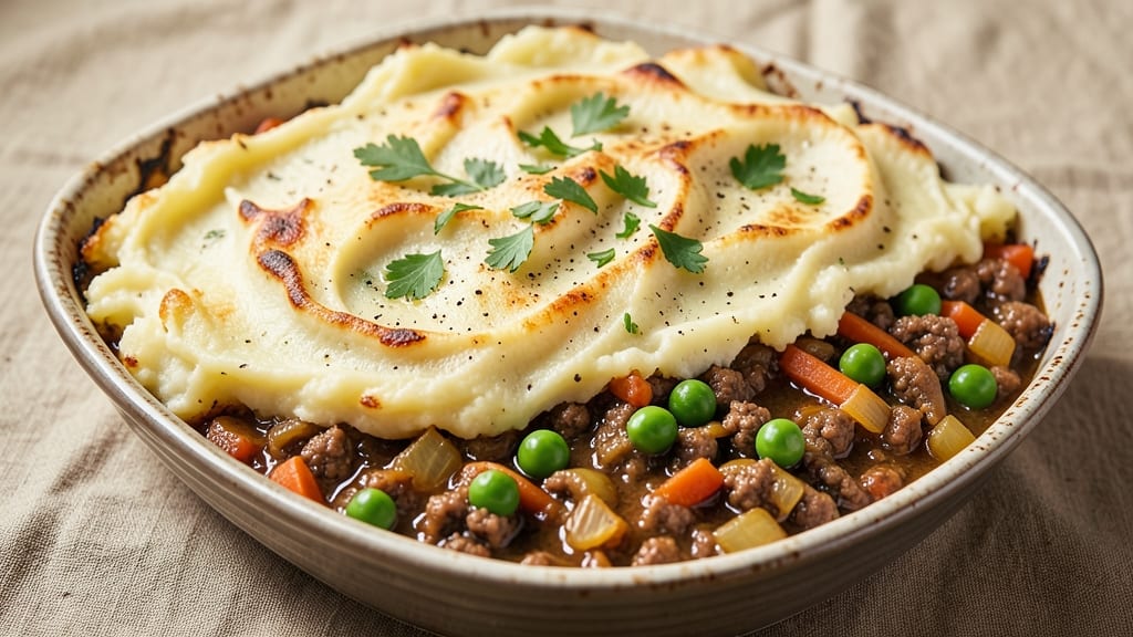 Amazing Shepherd's Pie Recipe: Savory Meat and Mashed Potato Crust Harmony