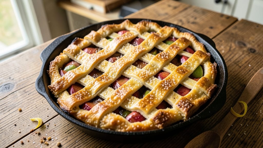 Pioneer Woman Rustic Apple Pie Recipe: Foil-Sealed Crust That Stays Perfectly Flaky