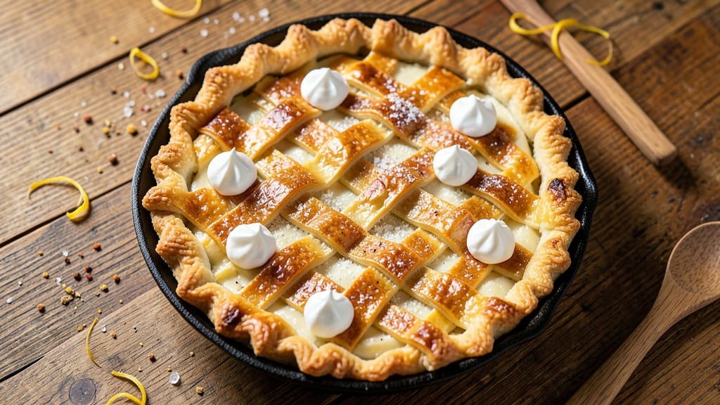 9-Inch Deep Dish Pie Crust Recipe: Foil-Sealed Secret for Buttery Layers That Stay Perfect